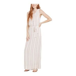 Splendid Gail Sleeveless Maxi Dress in Parker Stripe Size M NWT